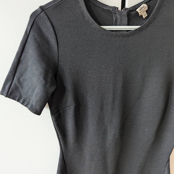 Aritizia Wilfred Mignonne Dress in Black Size XS - Picture 5 of 7